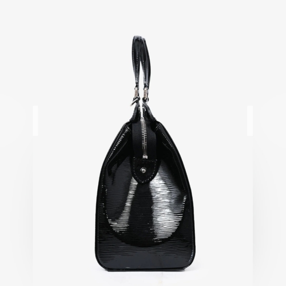 Louis Vuitton-  Black Electric Epi Leather Brea MM-- Authentic - Picture 11 of 11
